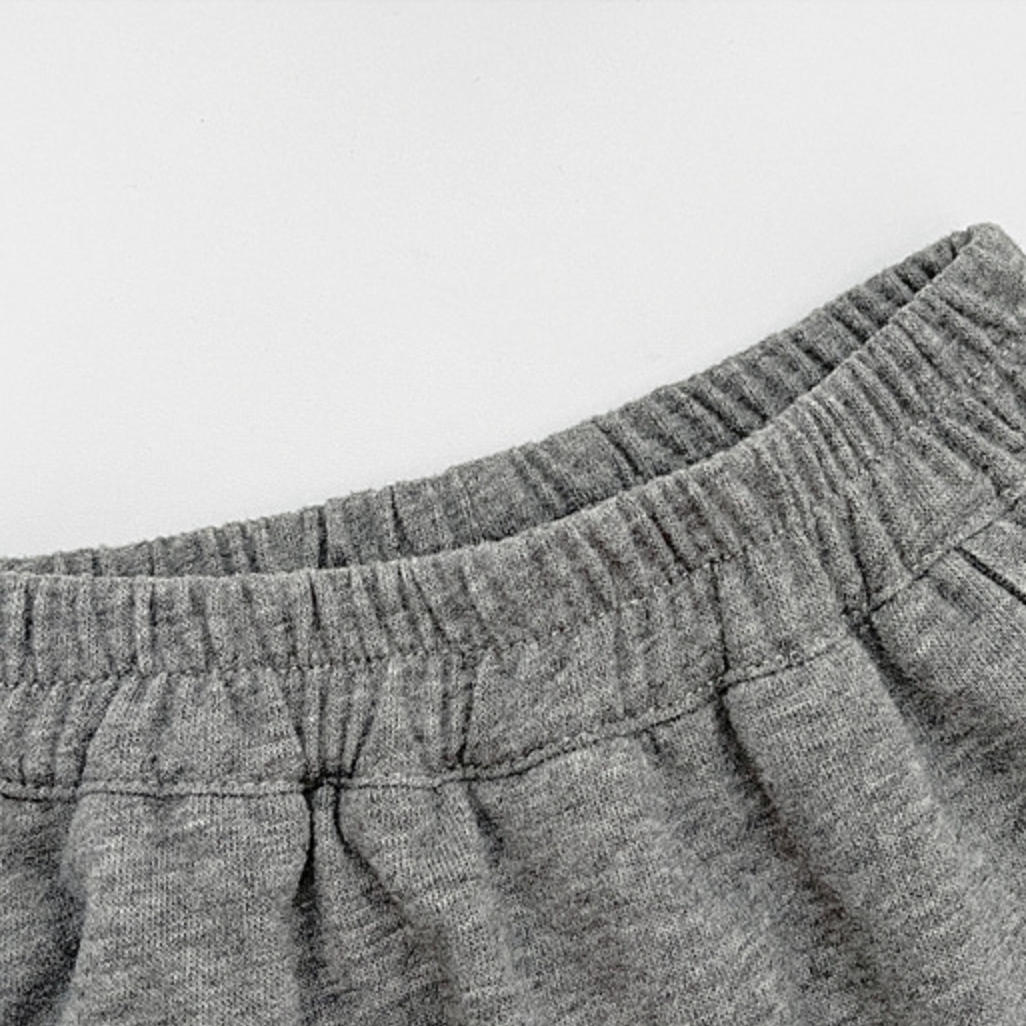 フェイクピースフレアパンツ(2color)