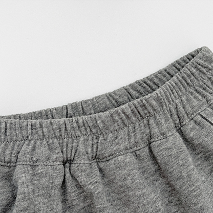 フェイクピースフレアパンツ(2color)