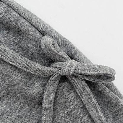 フェイクピースフレアパンツ(2color)