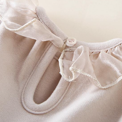 🅽🅴🆆 フェミニンボリュームチュールドレス(2color)