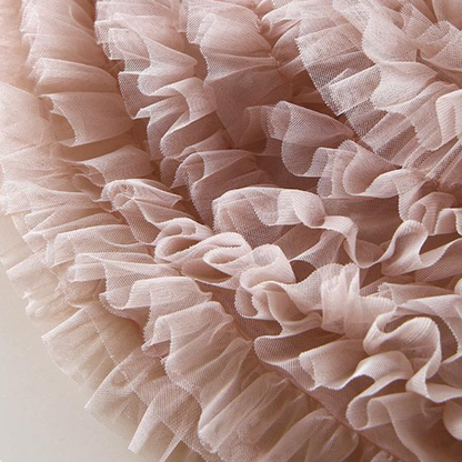 🅽🅴🆆 フェミニンボリュームチュールドレス(2color)