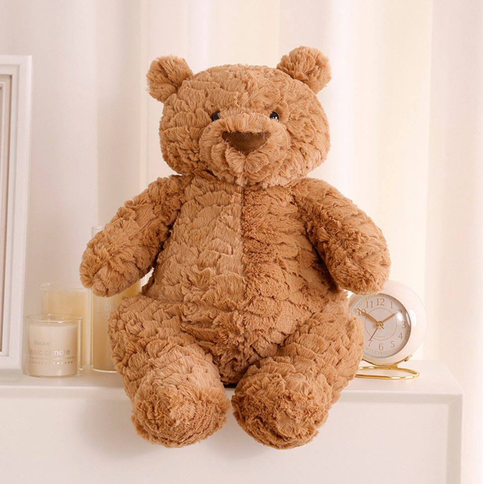holiday bear stuffed toy