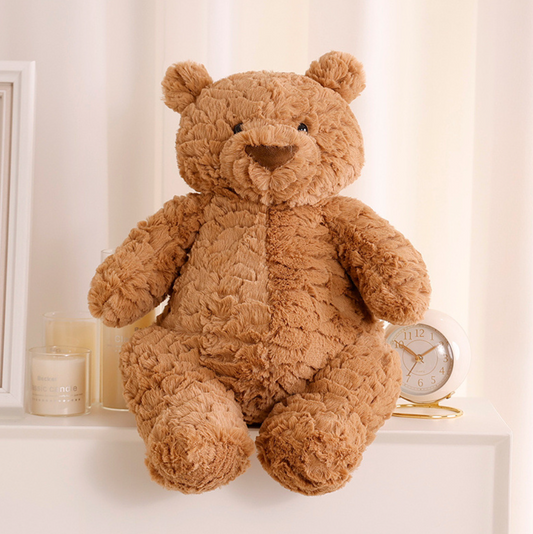 holiday bear stuffed toy