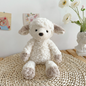[2color] taremimi sheep stuffed toy