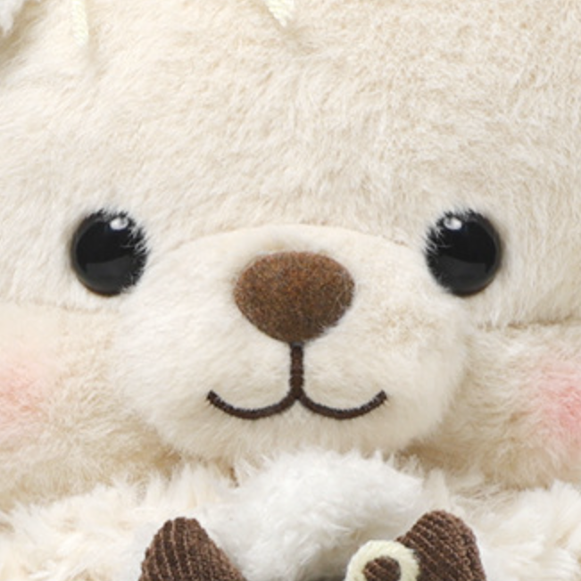 🅽🅴🆆 cutie marshmallow puppy stuffed toy