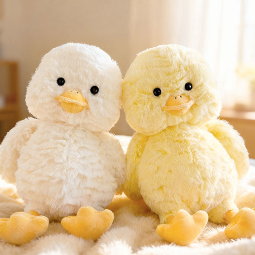 🅽🅴🆆 baby duck stuffed toy