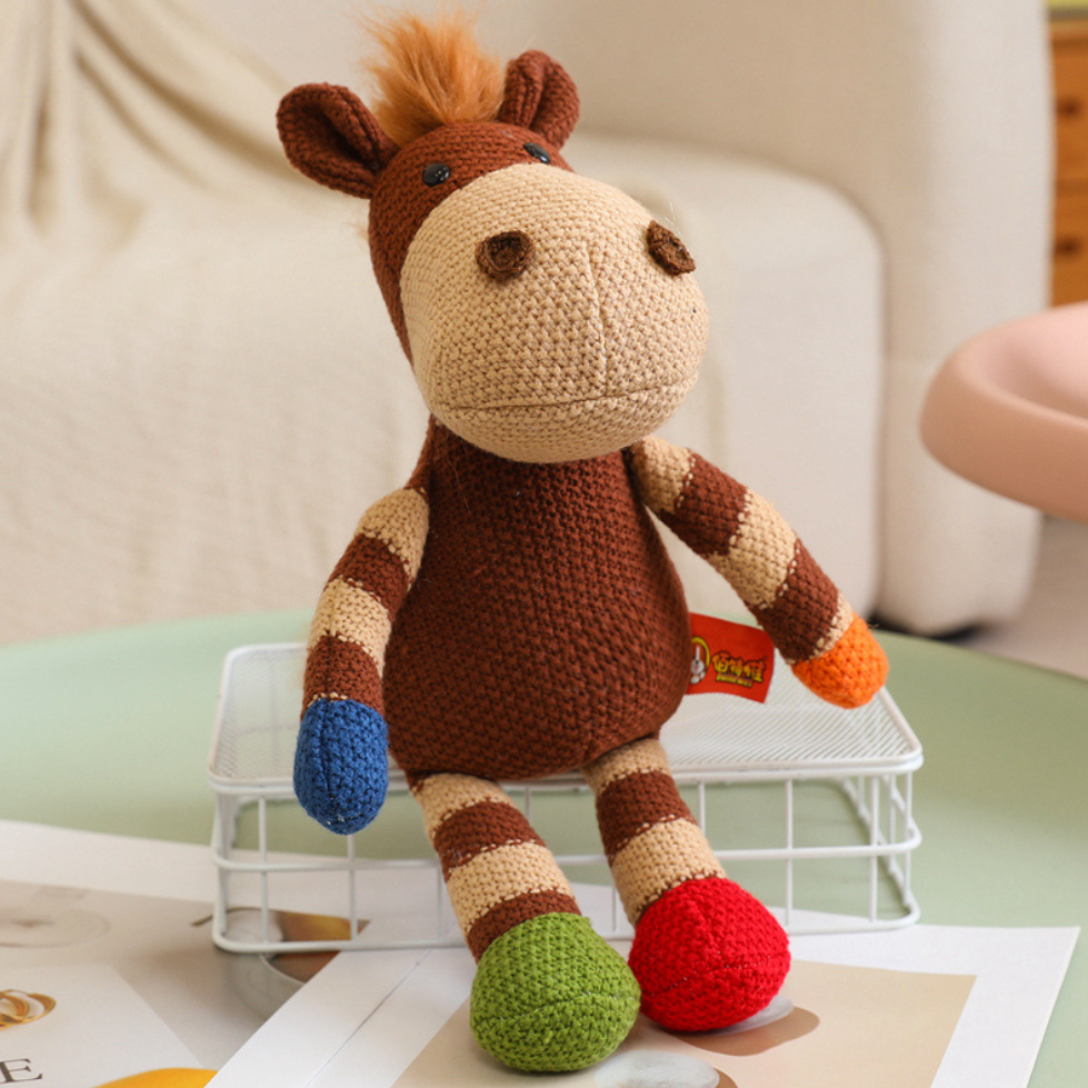 🅽🅴🆆 hokuou colorful animal's stuffed toy
