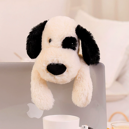 🅽🅴🆆 blackspotted dog stuffed toy