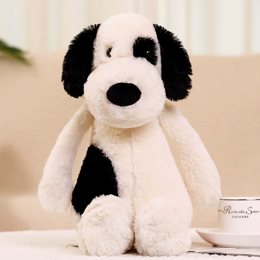 🅽🅴🆆 blackspotted dog stuffed toy