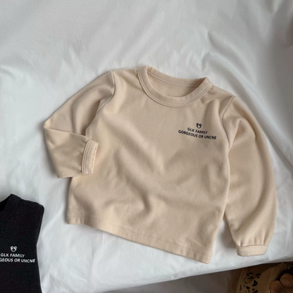 🅽🅴🆆 [3color / 80-130] シンプルデザイントングスリーブT