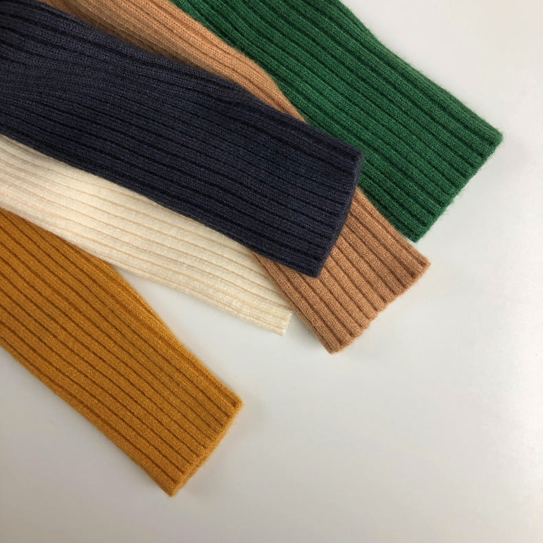 🅽🅴🆆 [5color / 80-140] もっちりリブタートルネック