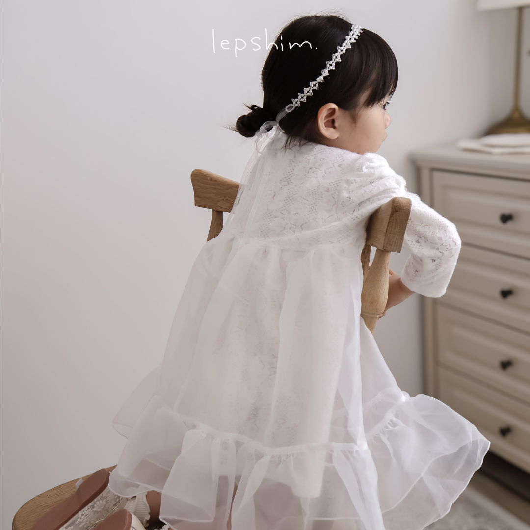 レースベビードレス