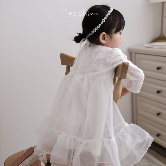 レースベビードレス