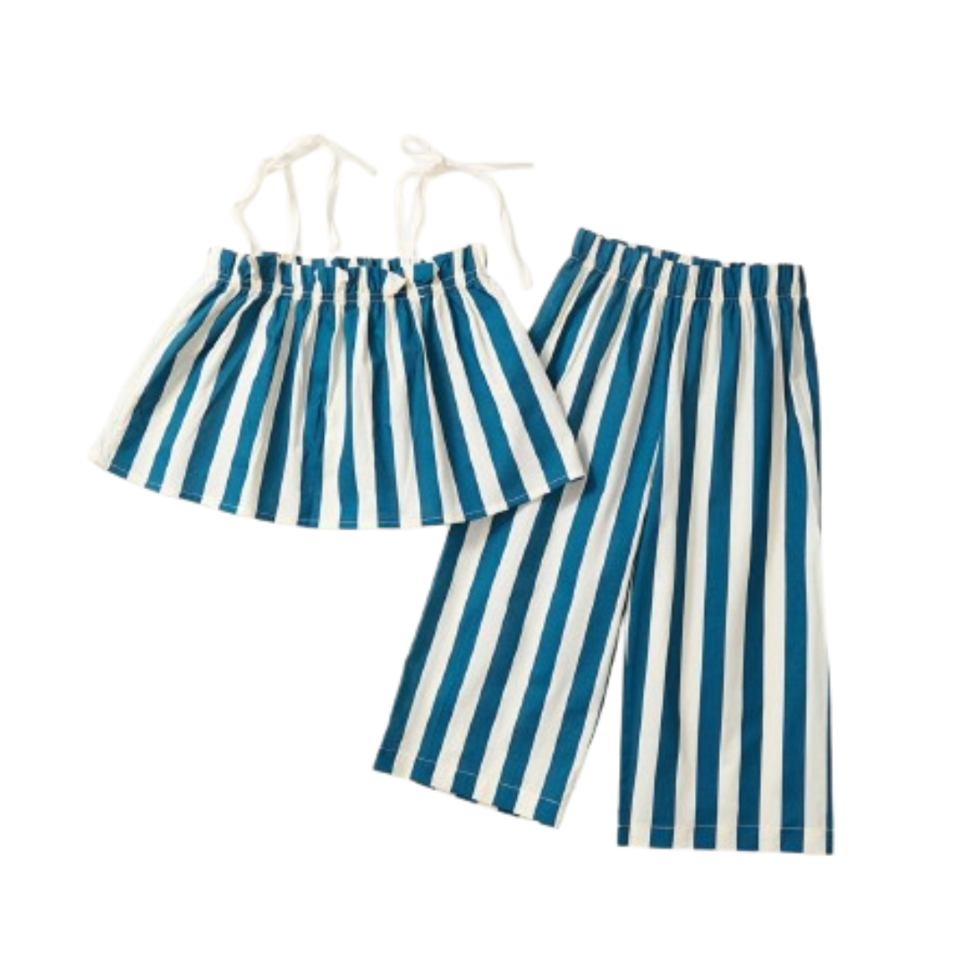 【再入荷】ストライプセットアップ