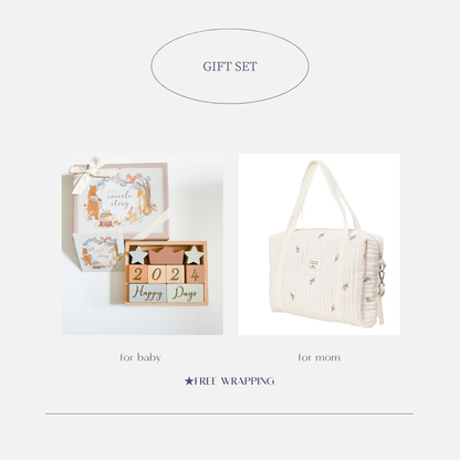 【数量限定】積み木コットンバッグセット『 GIFT SET 』