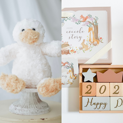 【数量限定】積み木アヒルさんセット『 GIFT SET 』