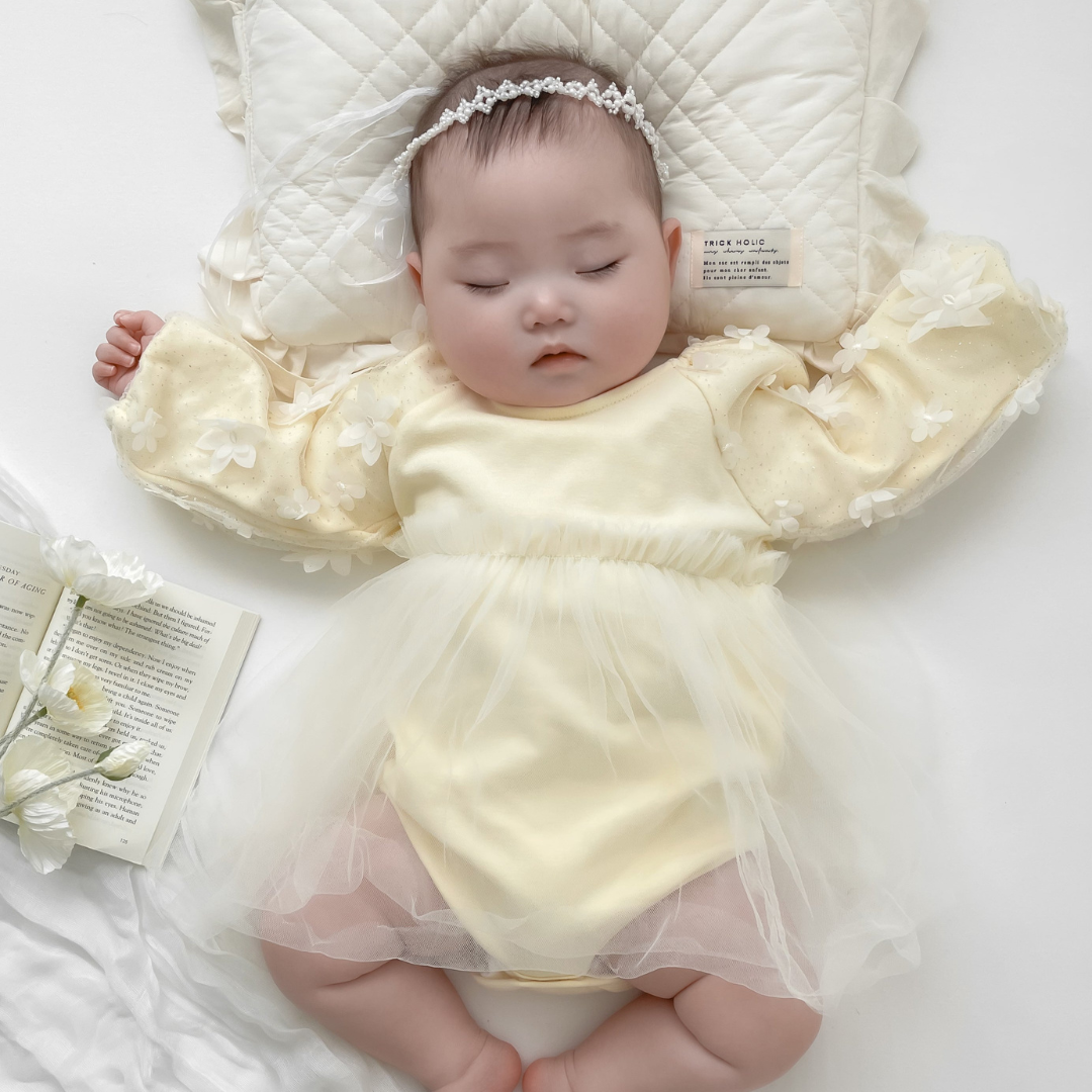 【再入荷】ロンパースドレス2color