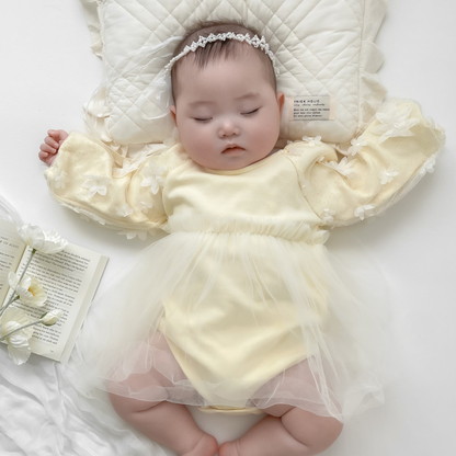 【再入荷】ロンパースドレス2color