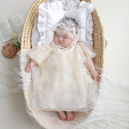 【再入荷】レースプリンセスドレス