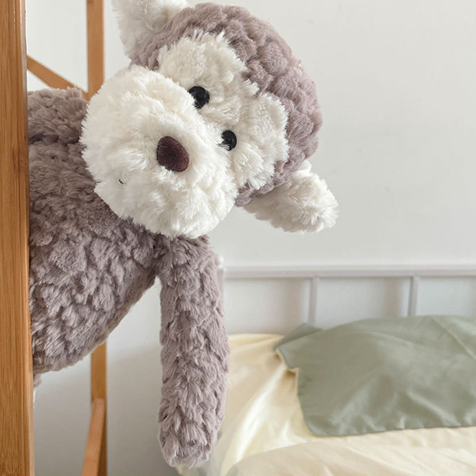 🅽🅴🆆 mohu monkey stuffed toy