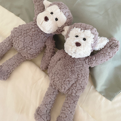 🅽🅴🆆 mohu monkey stuffed toy