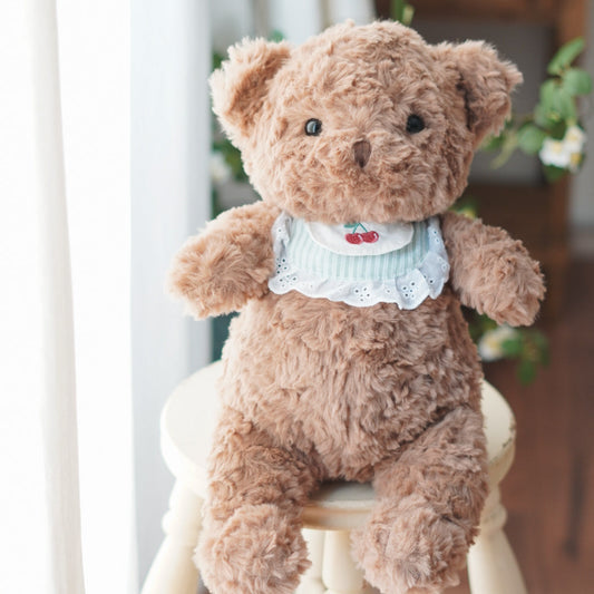 🅽🅴🆆【即納】[3type] baby animal bib stuffed toy