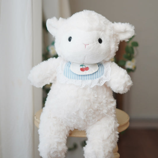 🅽🅴🆆【即納】[3type] baby animal bib stuffed toy