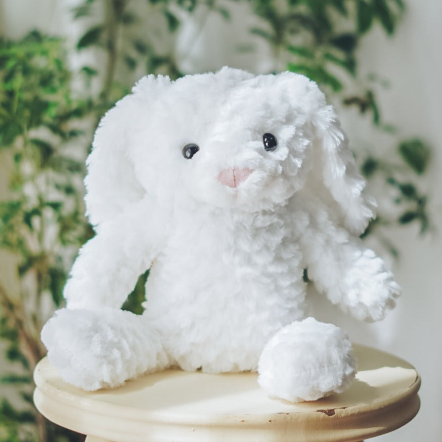 【即納】yurukawa animal stuffed toy（ラビット/ホワイトラビット）単品