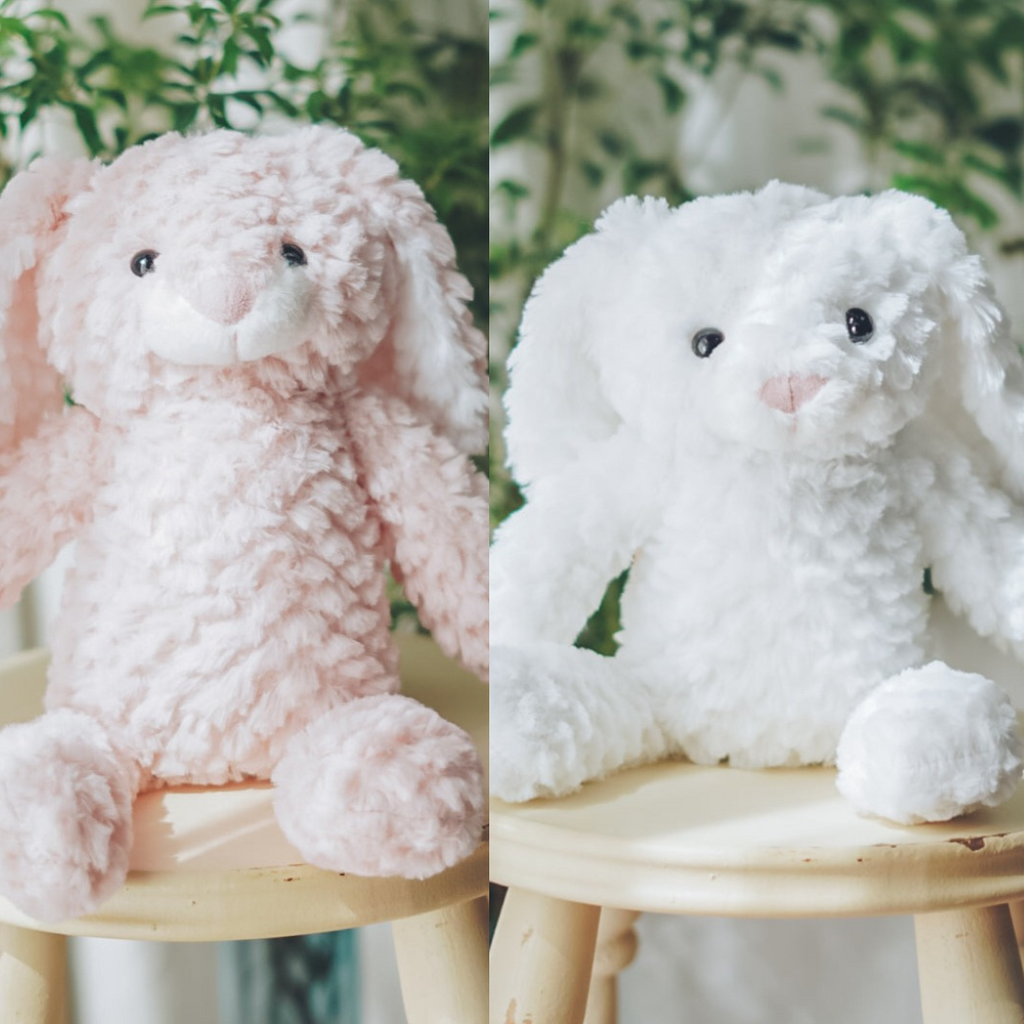 【即納】yurukawa animal stuffed toy（ラビット/ホワイトラビット）単品