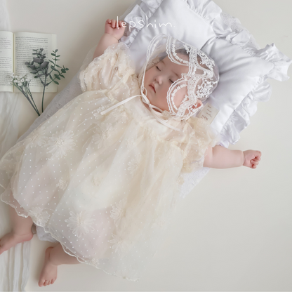 【再入荷】レースプリンセスドレス