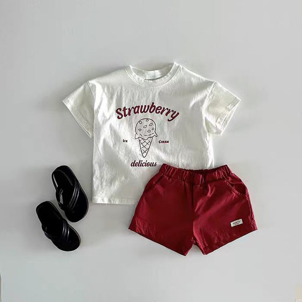 アイスクリームサマーTシャツ(2color)
