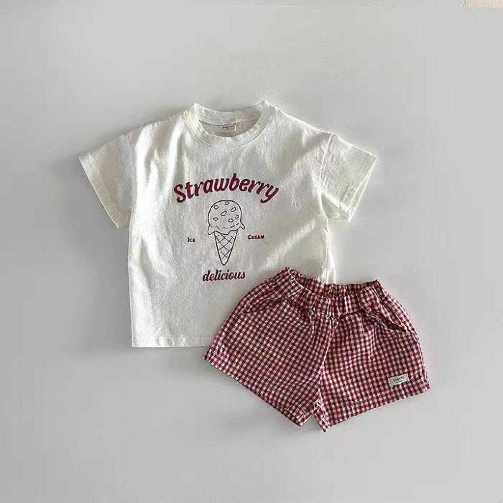 アイスクリームサマーTシャツ(2color)