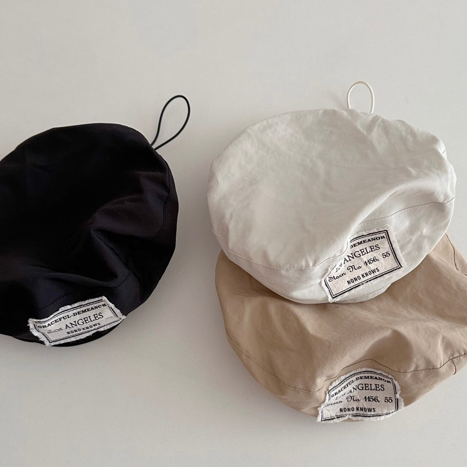 カジュアルベレー帽(3color)