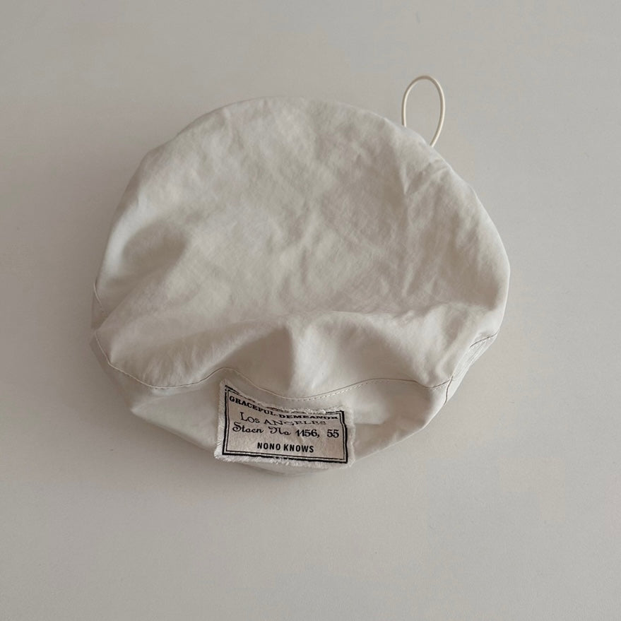 カジュアルベレー帽(3color)