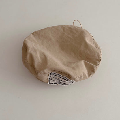 カジュアルベレー帽(3color)