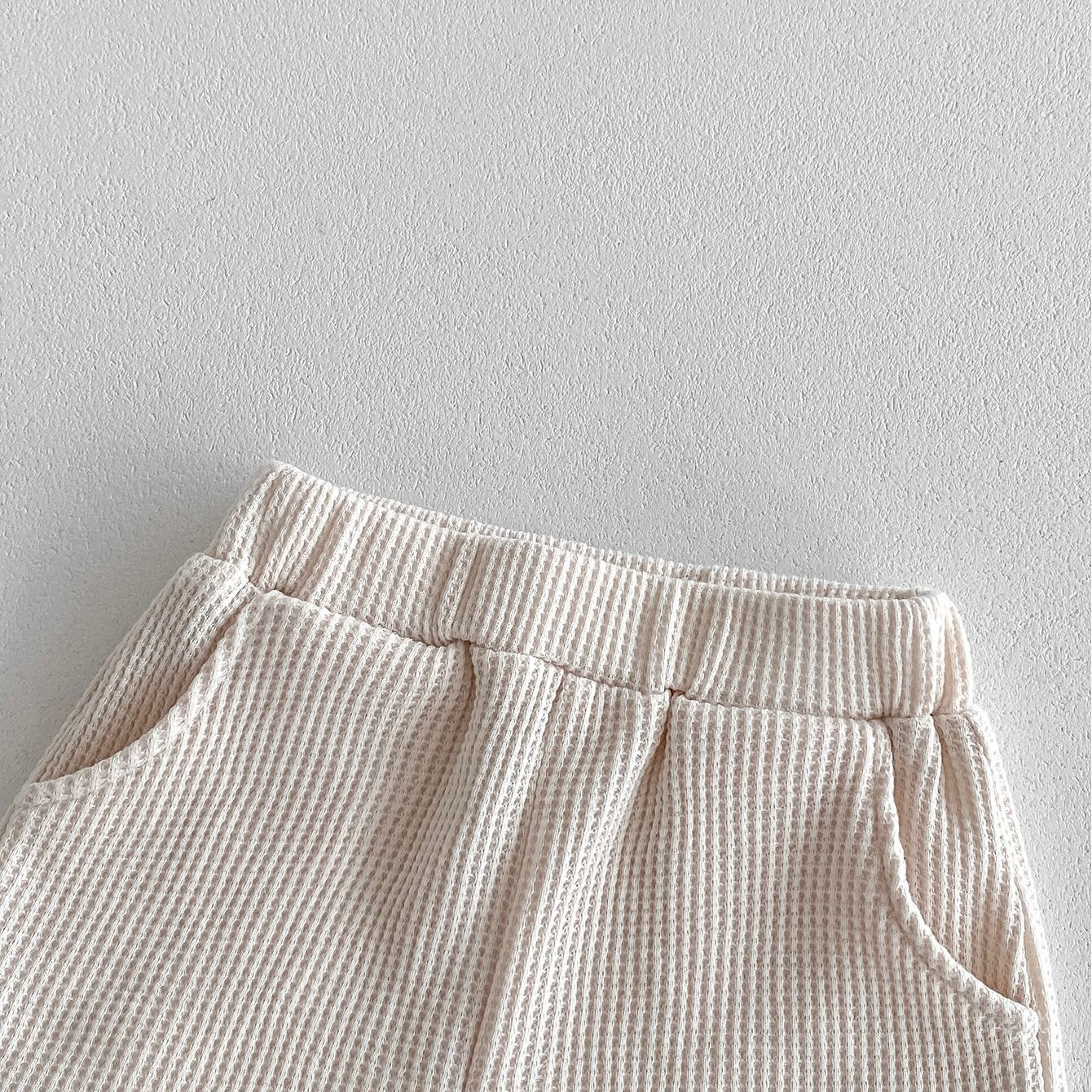 カジュアル刺繍ワードセットアップ(2color)
