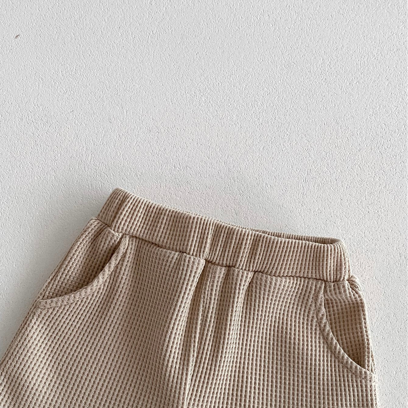 カジュアル刺繍ワードセットアップ(2color)