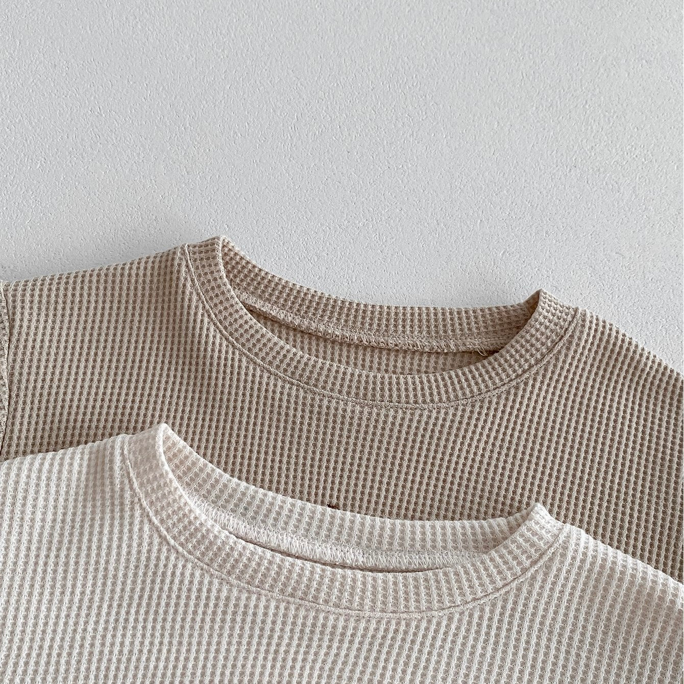 カジュアル刺繍ワードセットアップ(2color)