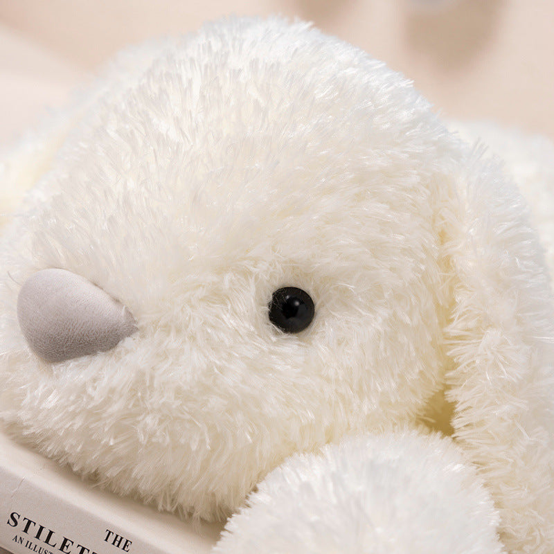 rabbit with long ears toy