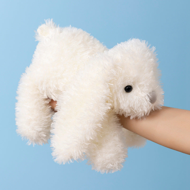 rabbit with long ears toy