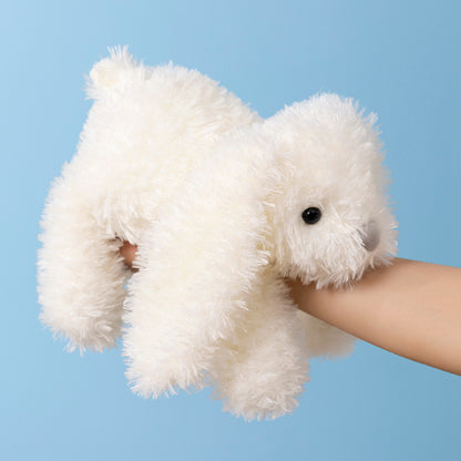 rabbit with long ears toy