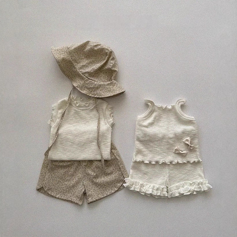 ナチュカワキャミソールセットアップ(3color)