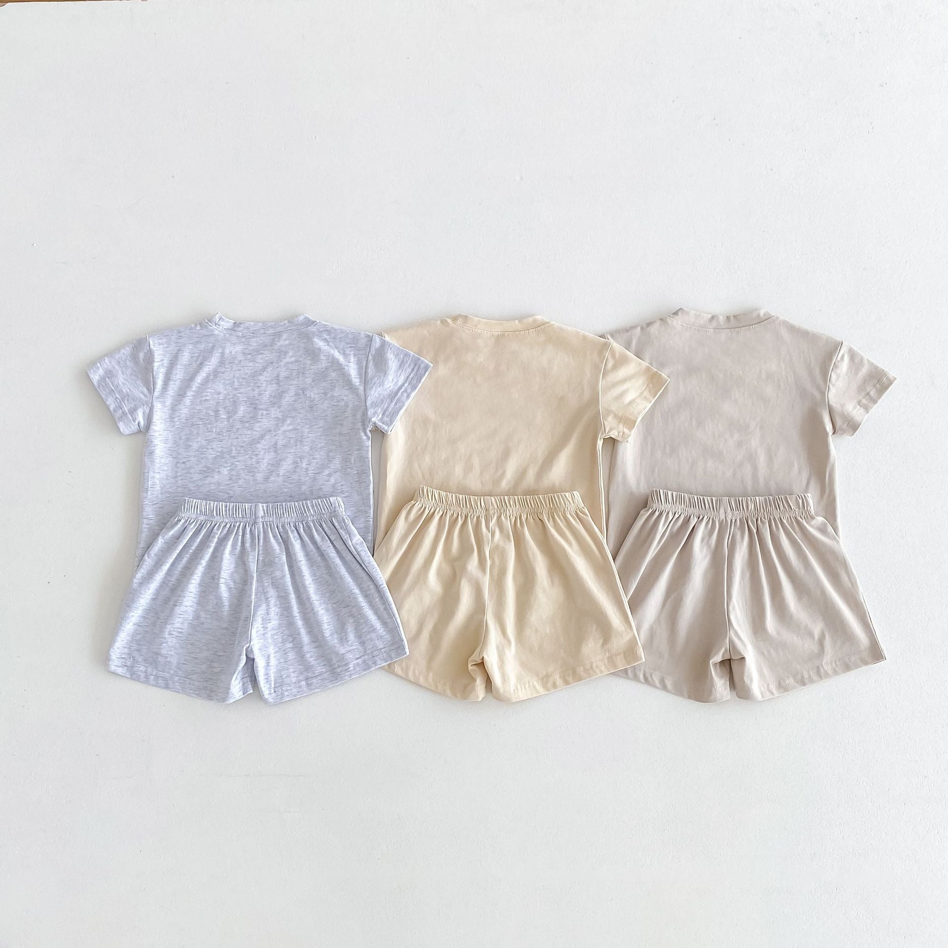 フレンチカジュアルサマーセット(3color)