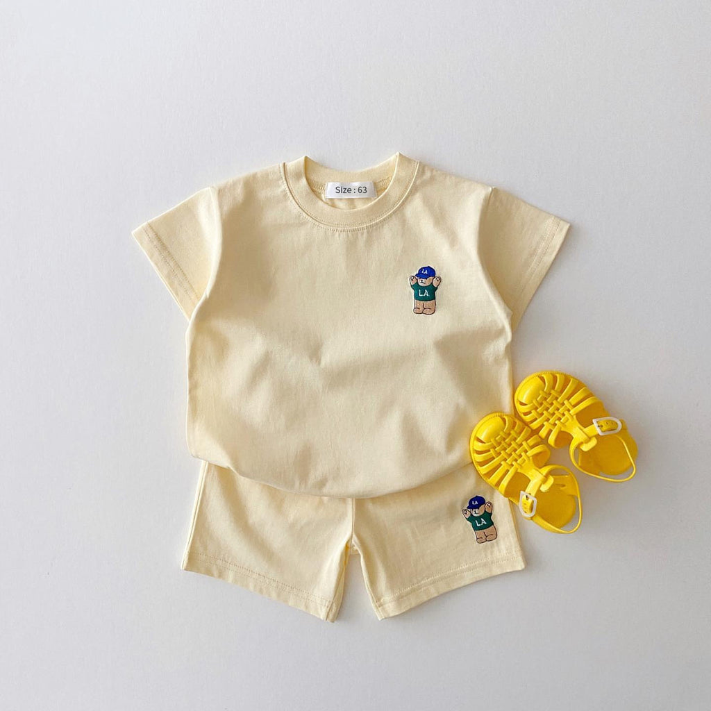 キャラベアサマーセットアップ(6color)