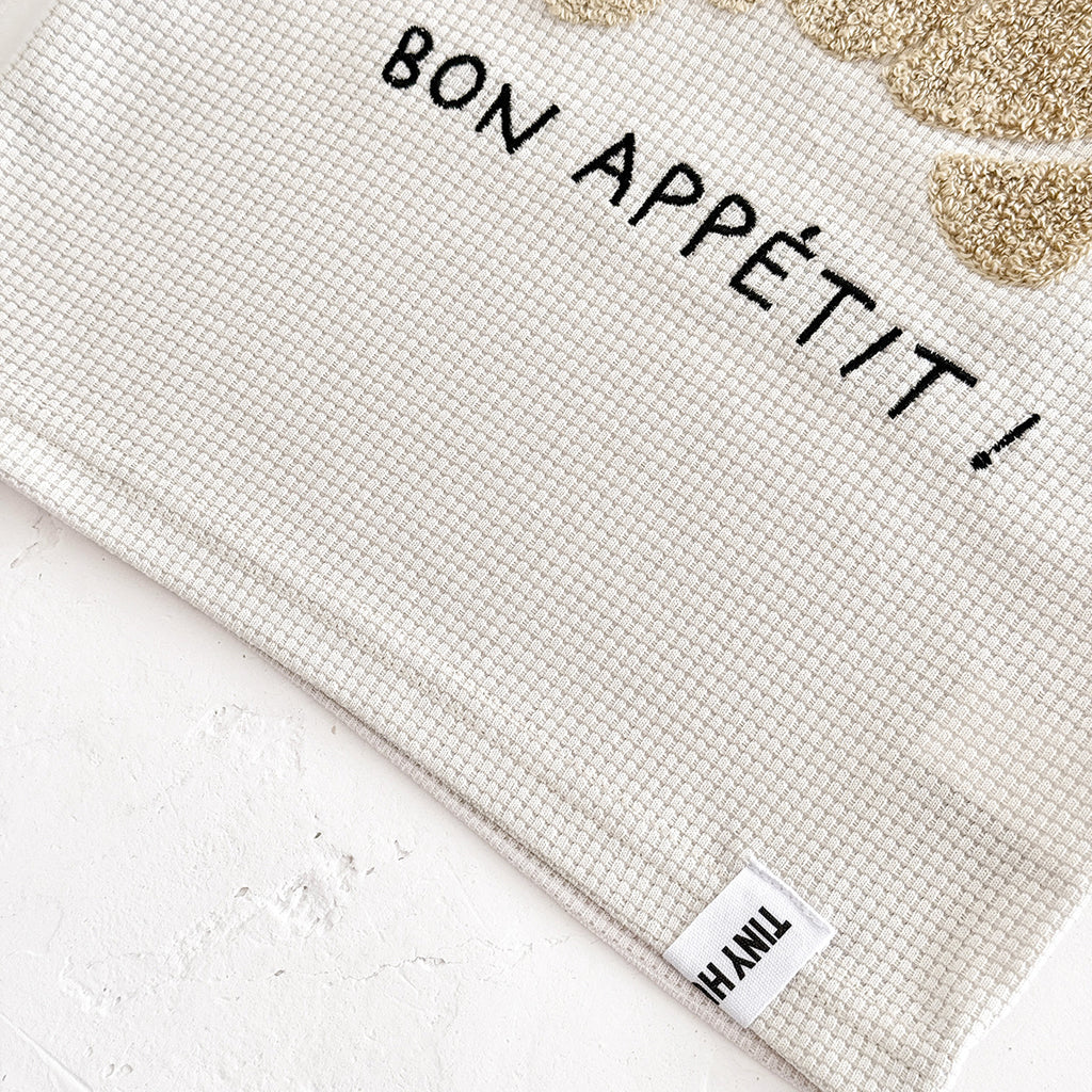 クロワッサンパッチセットアップ