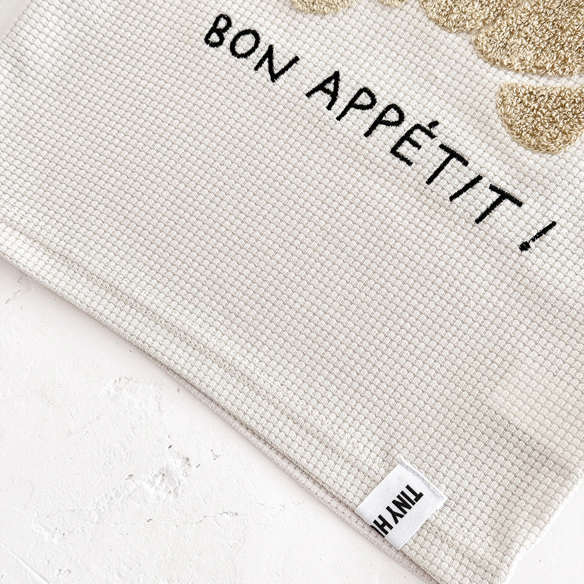 クロワッサンパッチセットアップ