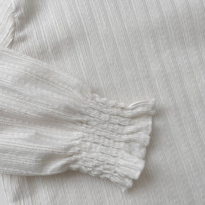 [即納]セレモニーホワイトトップス