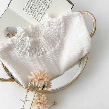 [即納]セレモニーホワイトトップス