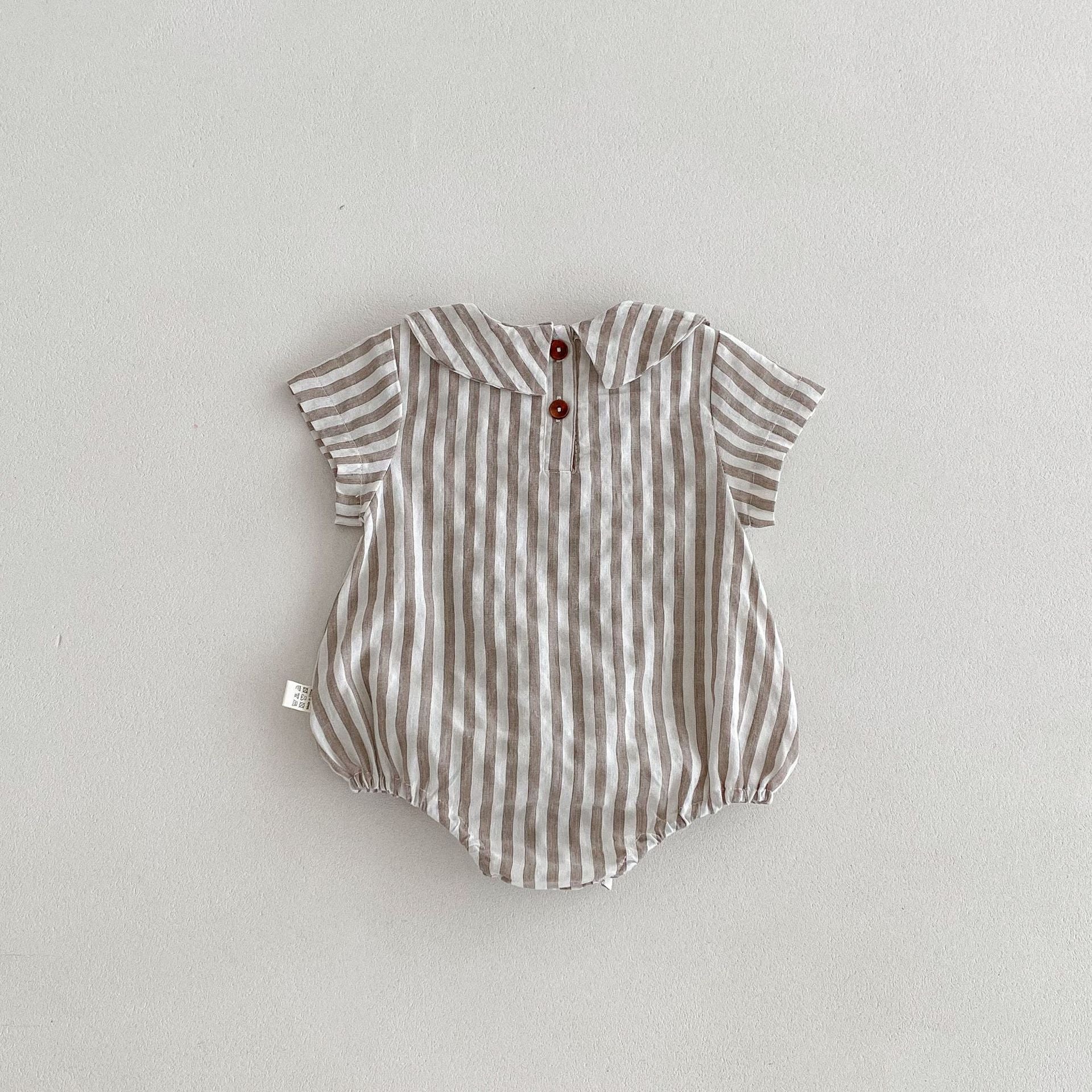 丸衿サマーロンパース(2color)