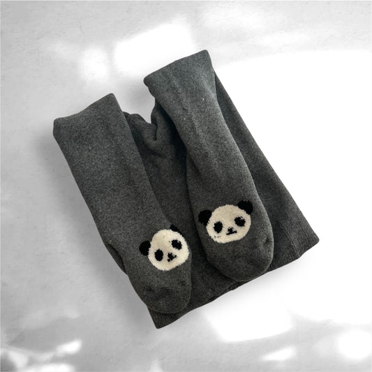 【即納】[one size] どうぶつベビータイツ